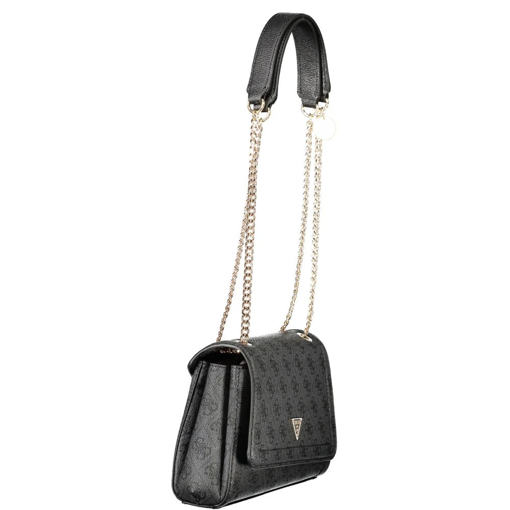 Sac à main Guess Jeans noir en polyéthylène pour femme