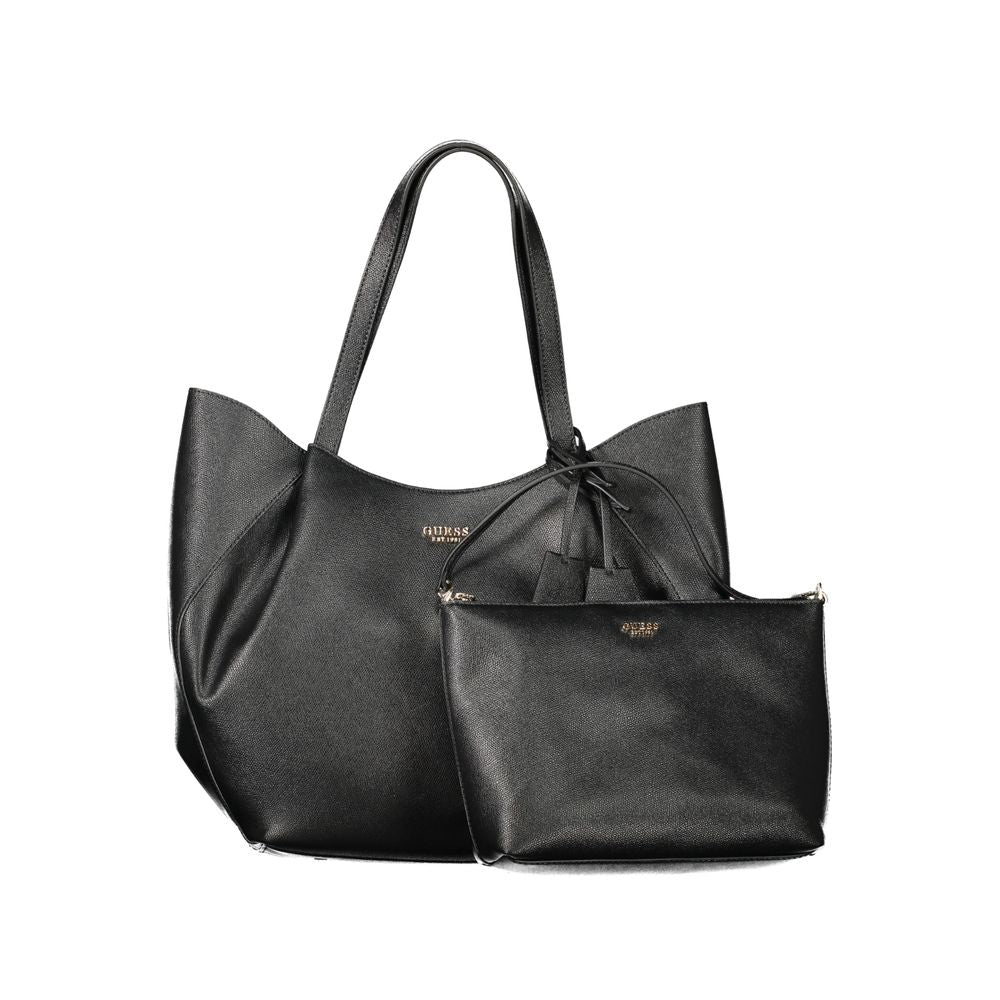 Sac à main Guess Jeans noir en polyéthylène pour femme