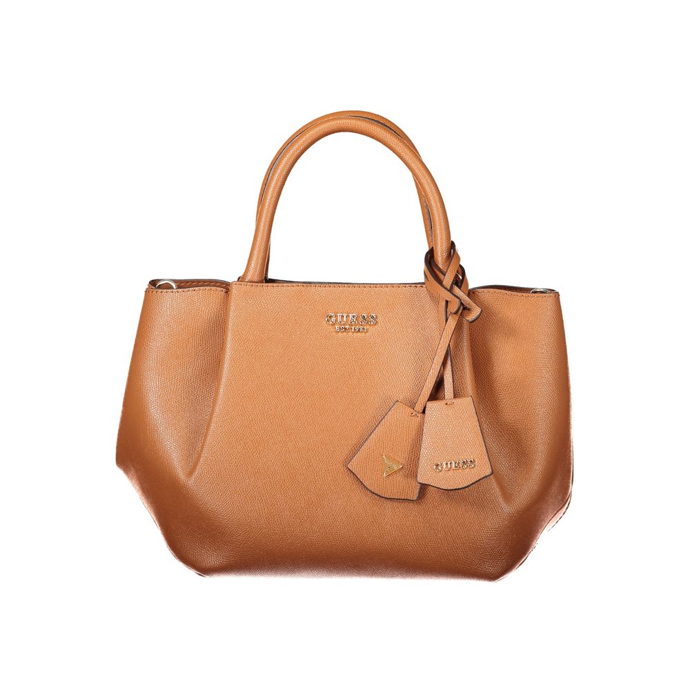 Sac à main Guess Jeans marron en polyéthylène pour femme