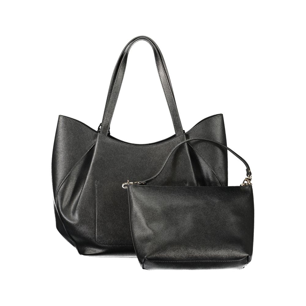 Sac à main Guess Jeans noir en polyéthylène pour femme