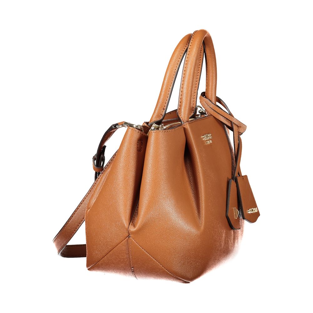 Sac à main Guess Jeans marron en polyéthylène pour femme