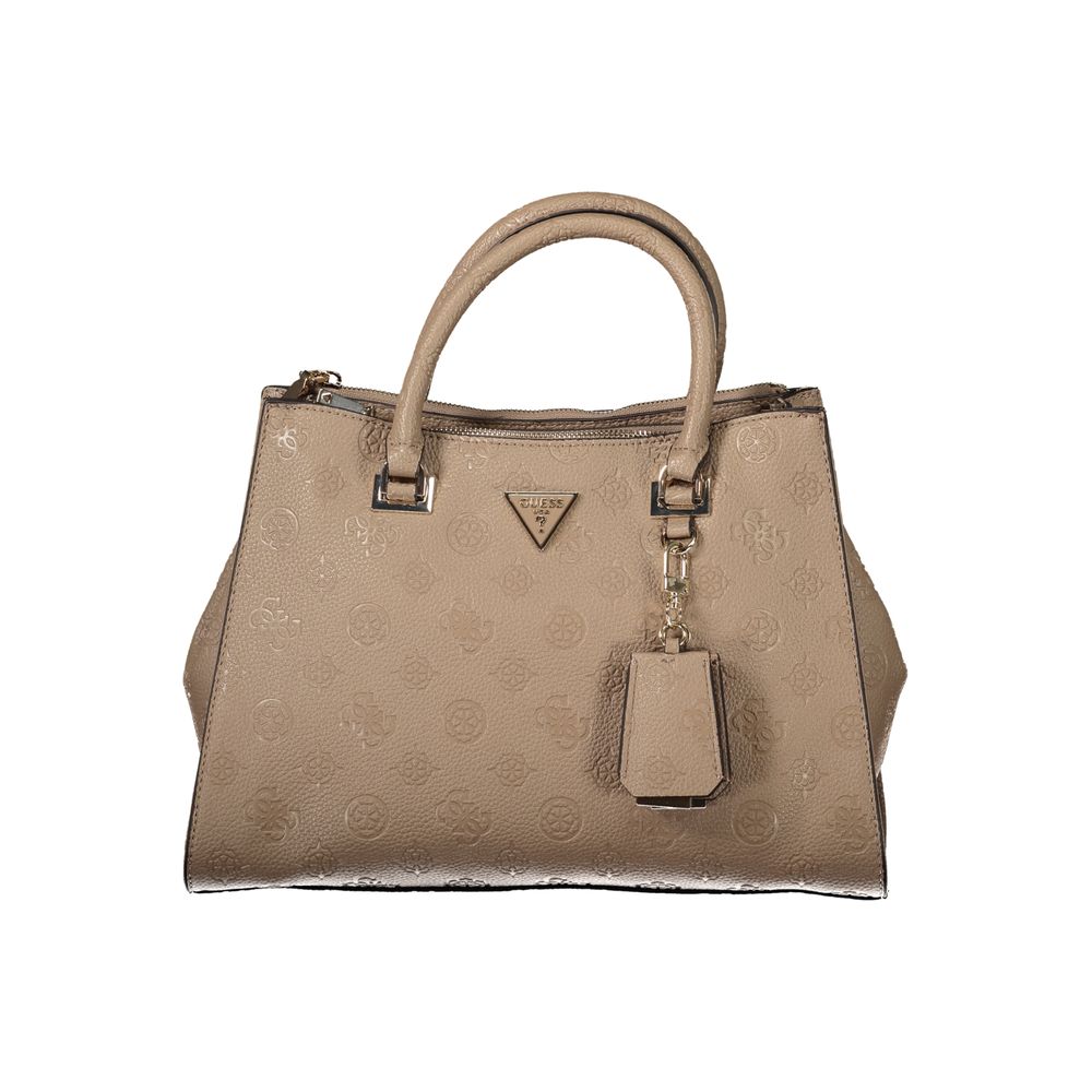 Sac à main Guess Jeans marron en polyéthylène pour femme