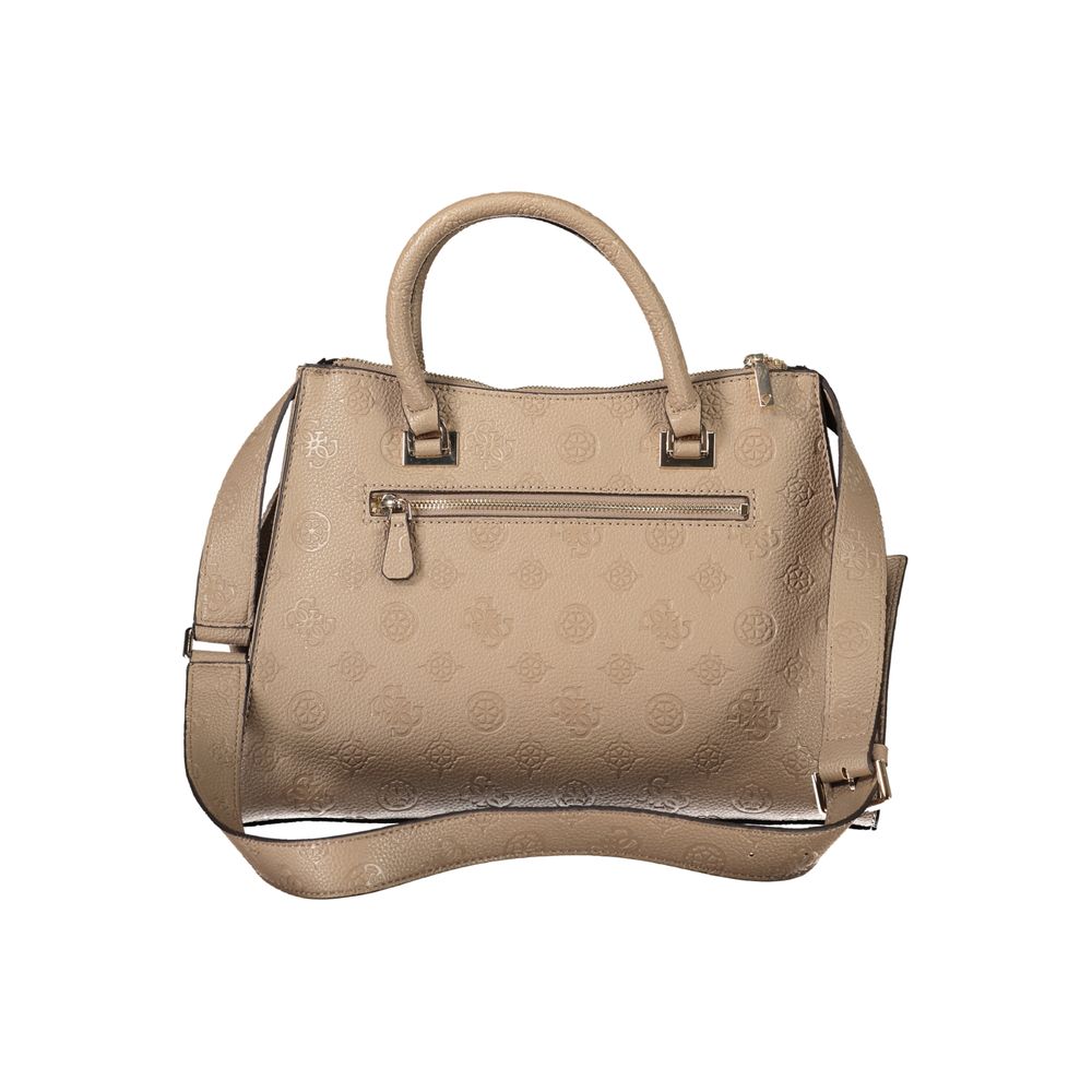 Sac à main Guess Jeans marron en polyéthylène pour femme