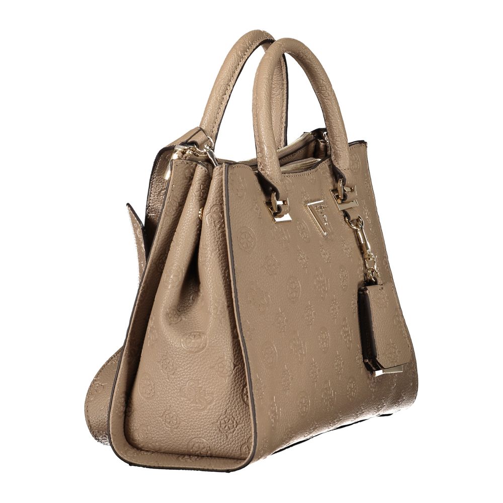 Sac à main Guess Jeans marron en polyéthylène pour femme