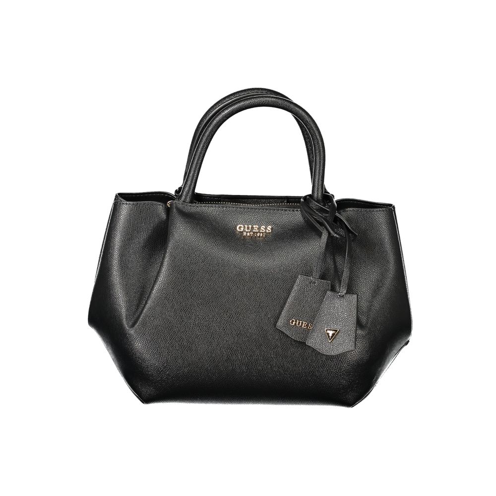 Sac à main Guess Jeans noir en polyéthylène pour femme