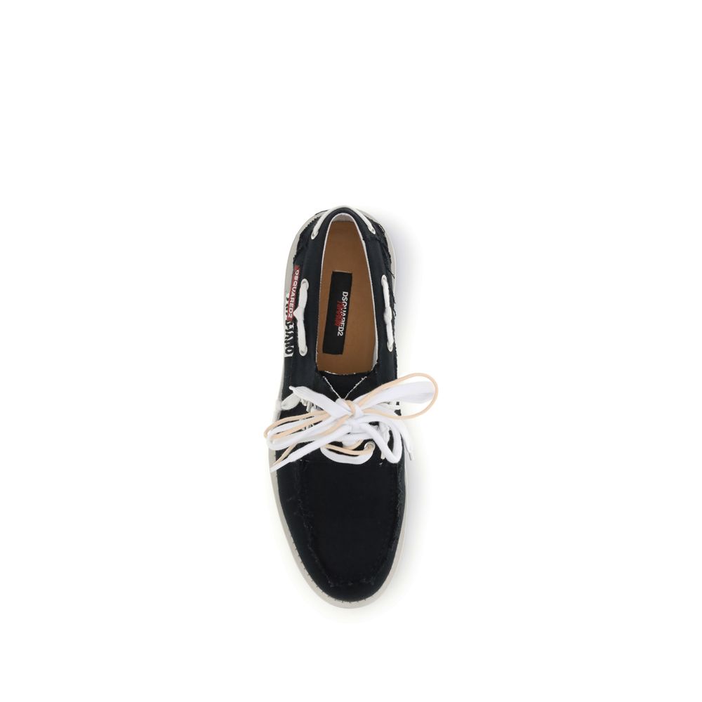 Dsquared² boat shoes