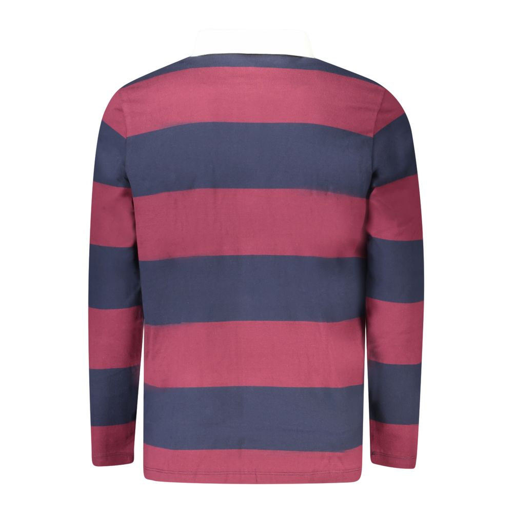 Timberland Rotes Baumwoll-Poloshirt für Männer