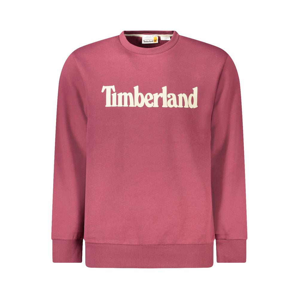 Timberland Baumwoll-Sweatshirt in Rot