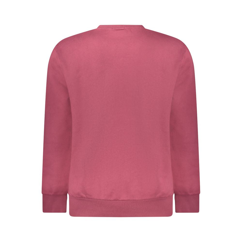 Timberland Baumwoll-Sweatshirt in Rot