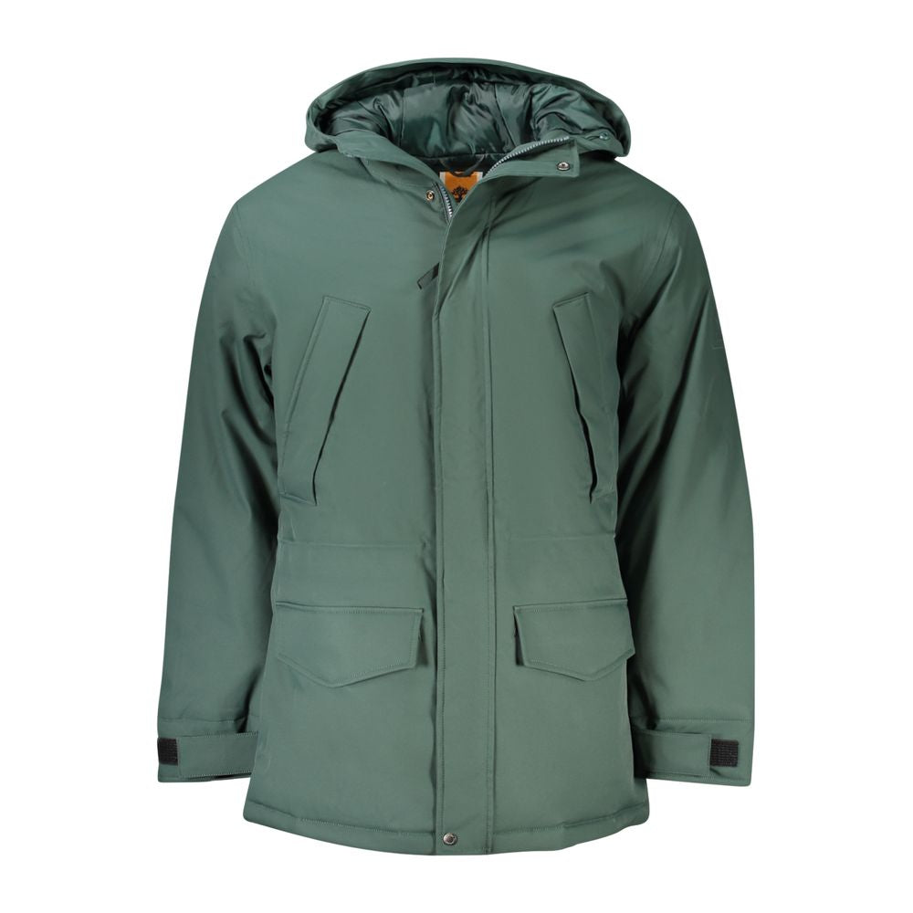 Timberland Grüne Polyester Herrenjacke
