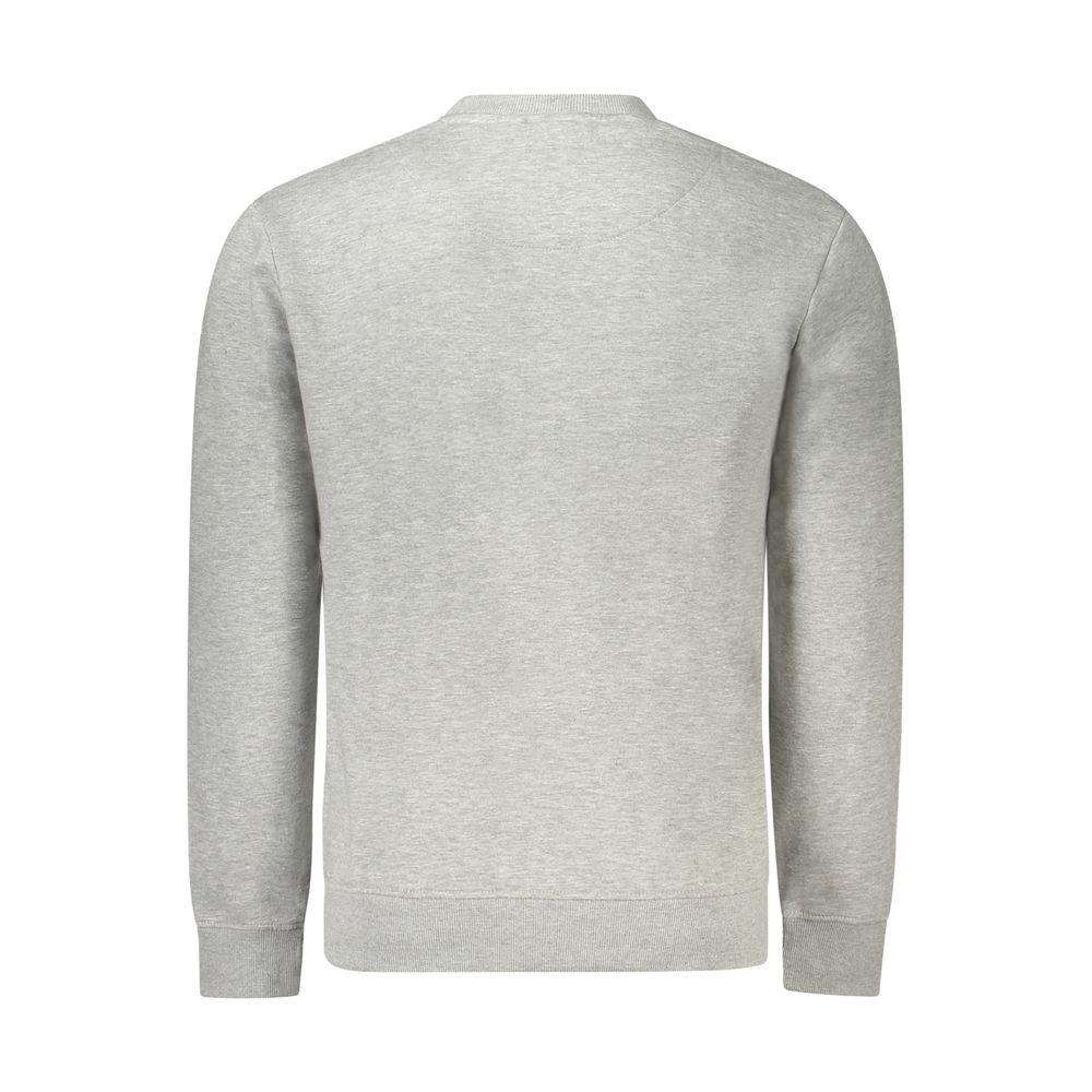 Pepe Jeans Grauer Bio-Baumwollpullover für Männer