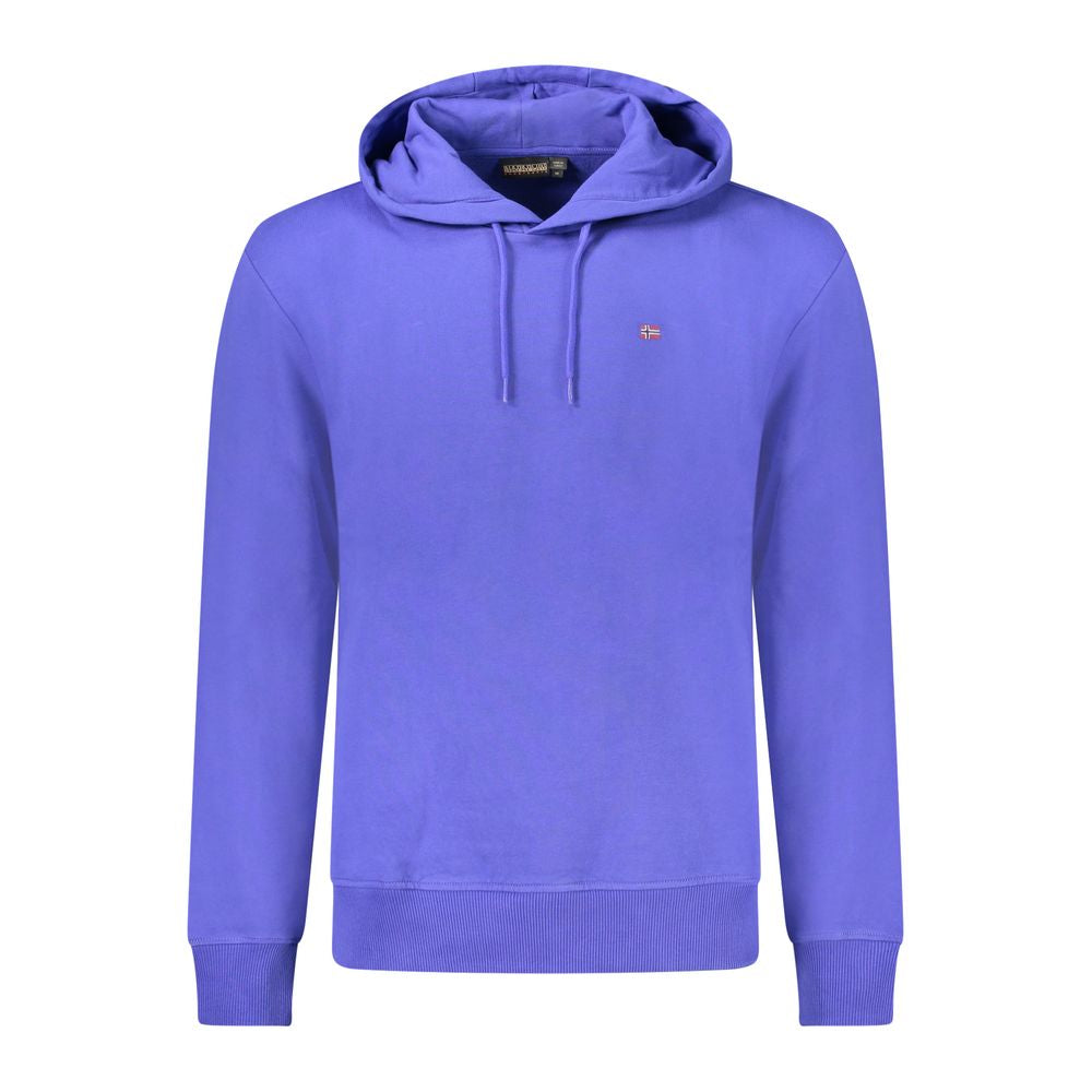 Napapijri Blauer Baumwollpullover für Männer