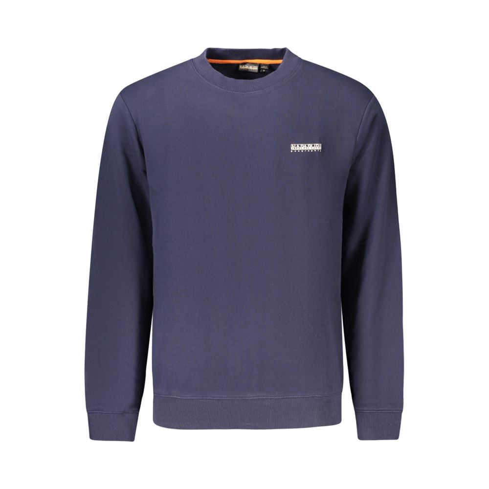 Napapijri Blauer Baumwollpullover für Männer