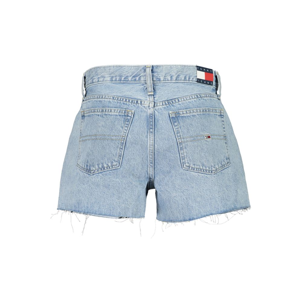 Short en coton bleu Tommy Hilfiger