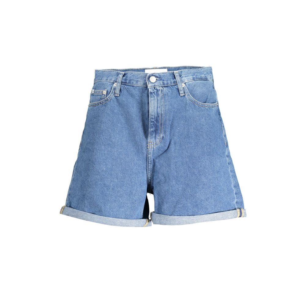 Calvin Klein Blaue Baumwollshorts