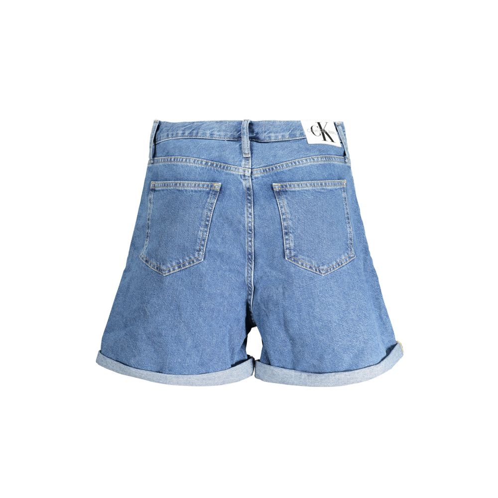 Calvin Klein Blaue Baumwollshorts