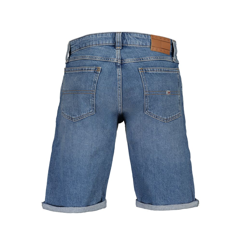 Tommy Hilfiger Blaue Baumwollshorts