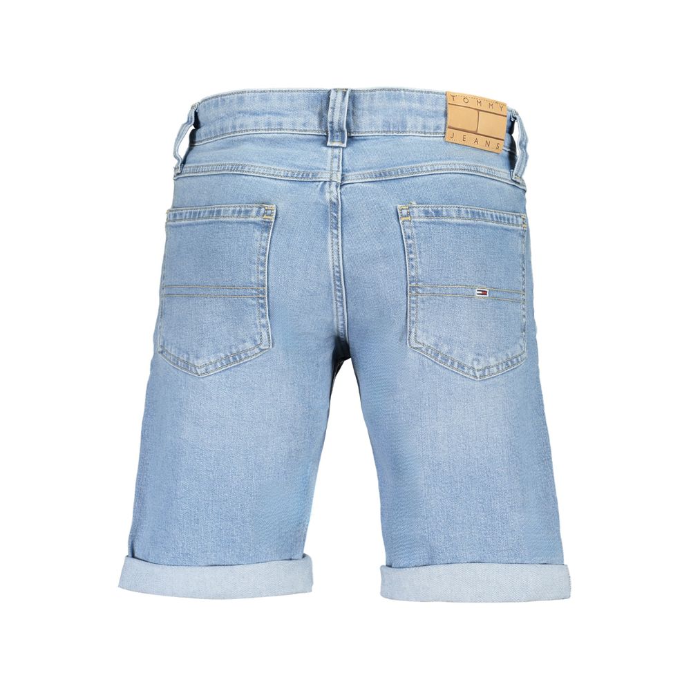 Short en coton bleu Tommy Hilfiger