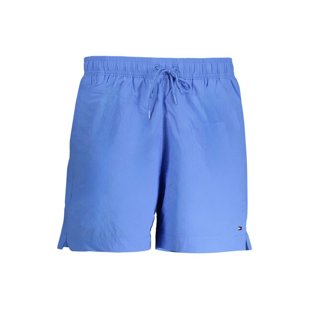 Tommy Hilfiger Blaue Polyamid-Badebekleidung