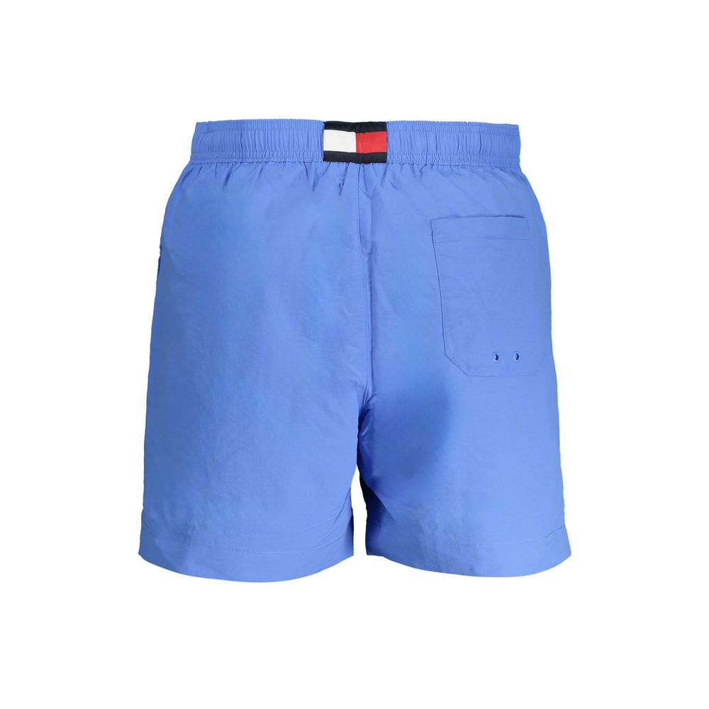 Tommy Hilfiger Blaue Polyamid-Badebekleidung