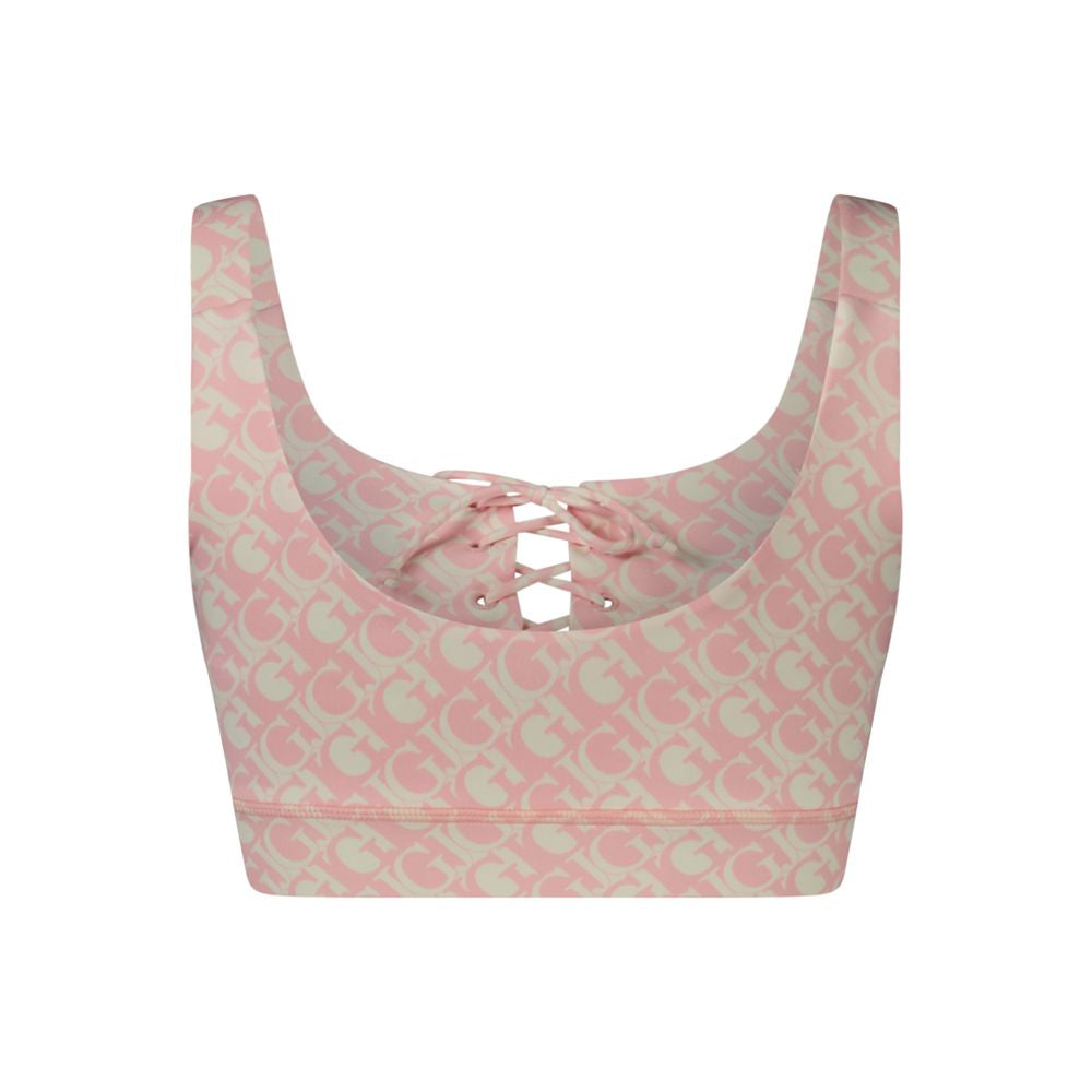 Guess Jeans Rosa Polyester-Hemd