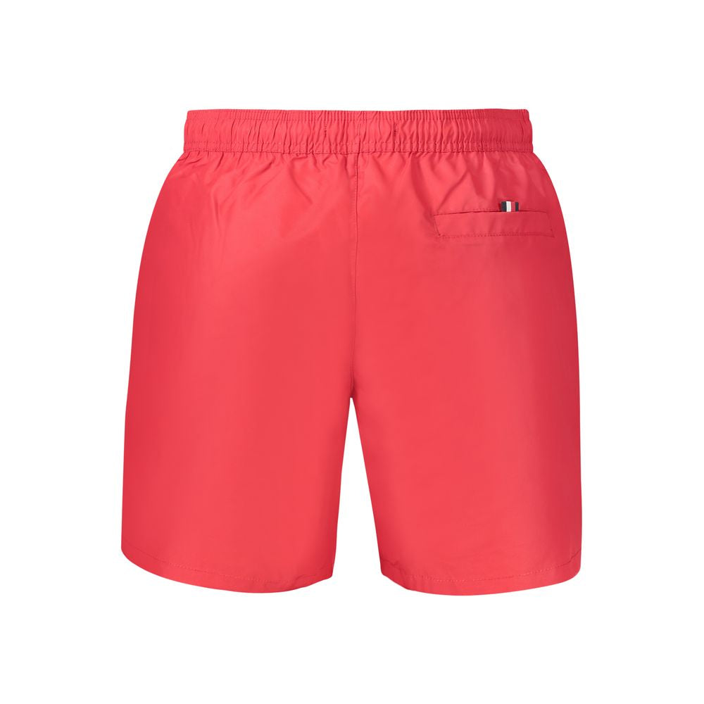 Tommy Hilfiger Rote Polyester-Badebekleidung