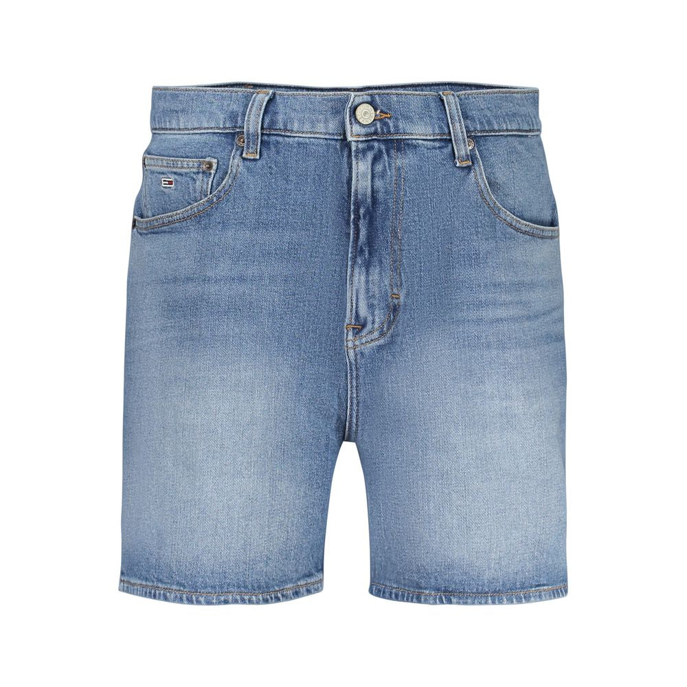 Short en coton bleu Tommy Hilfiger