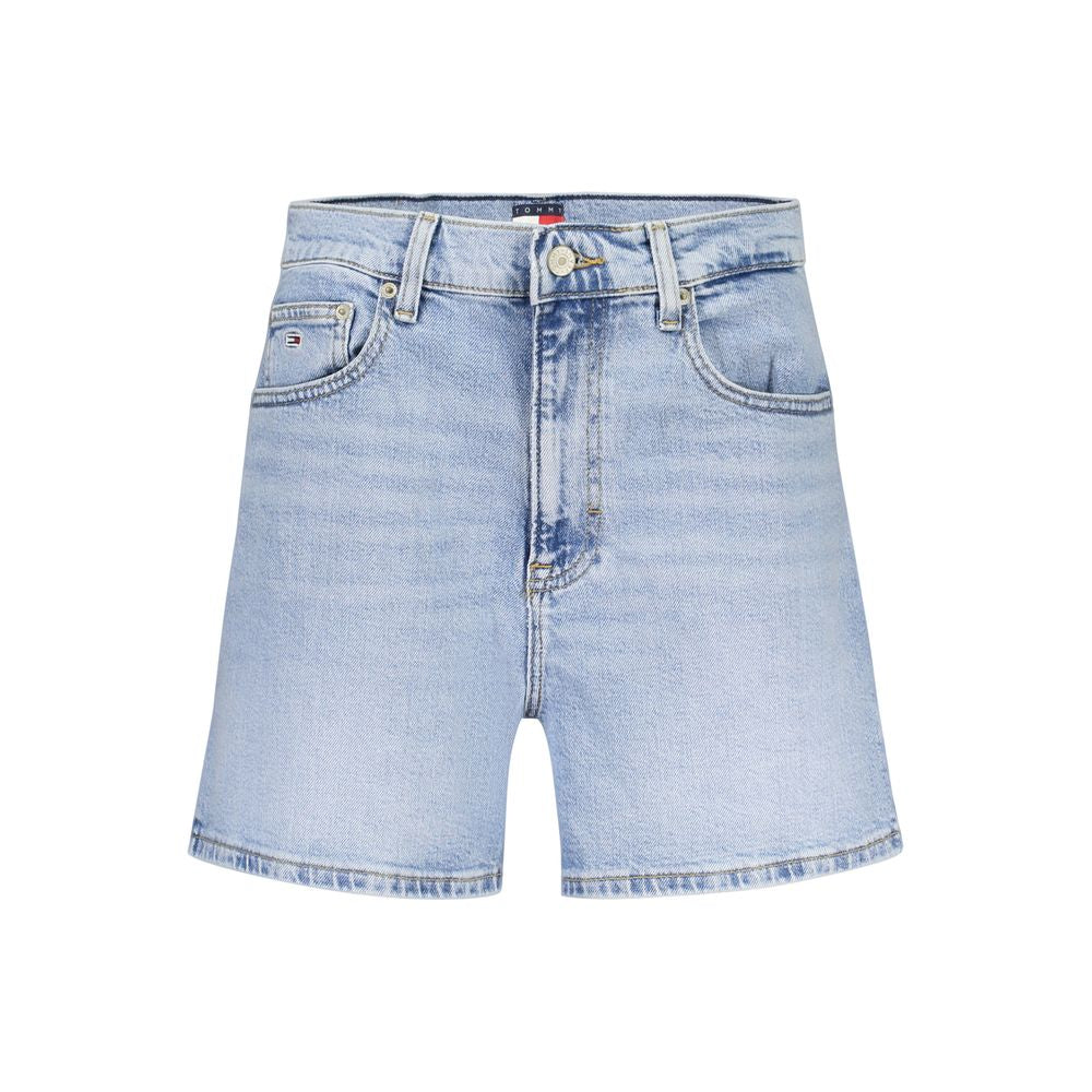 Short en coton bleu Tommy Hilfiger