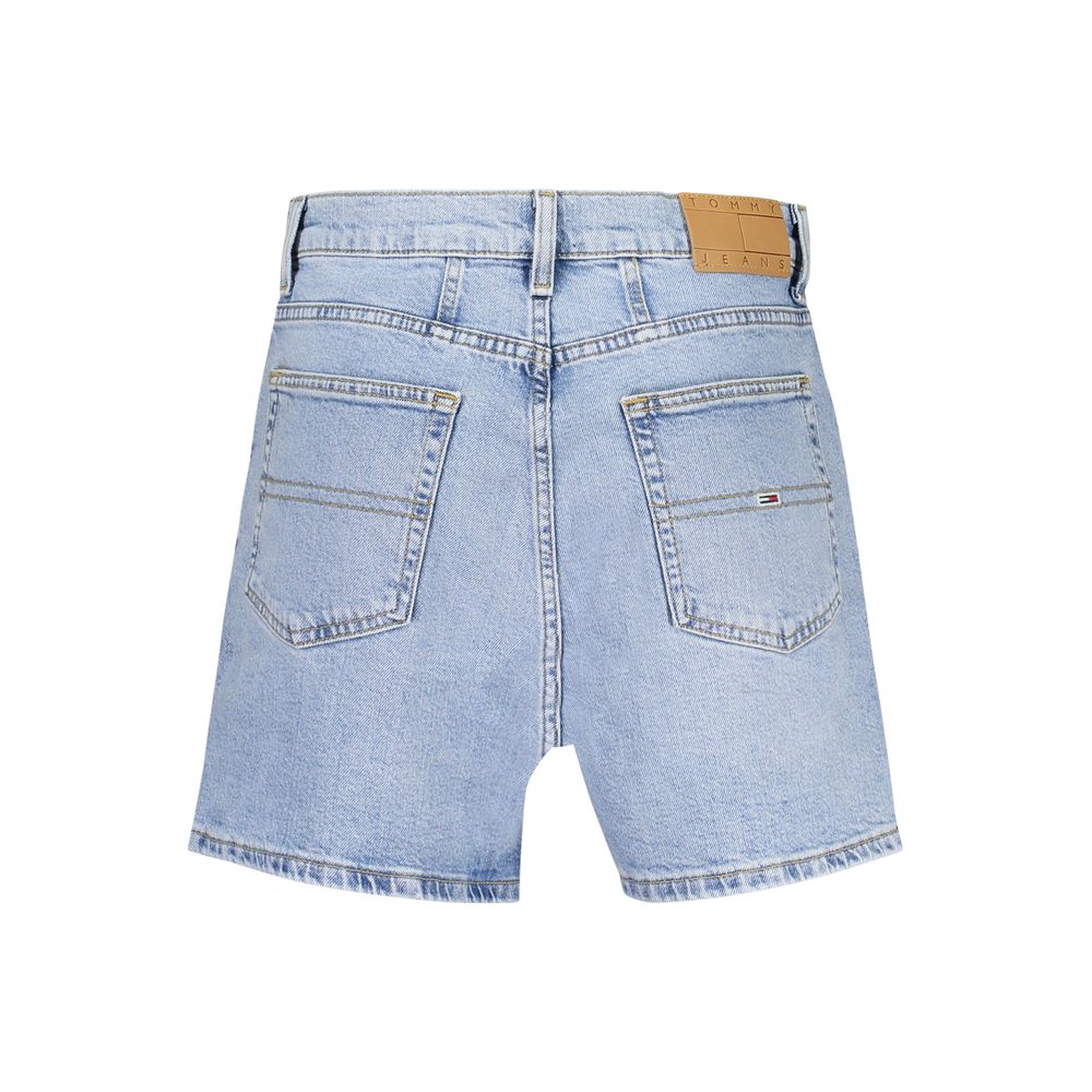 Short en coton bleu Tommy Hilfiger