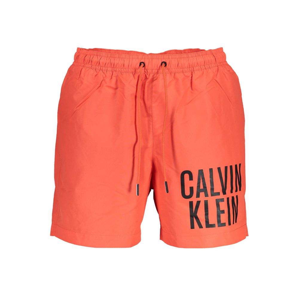 Calvin Klein Rote Polyester-Badebekleidung