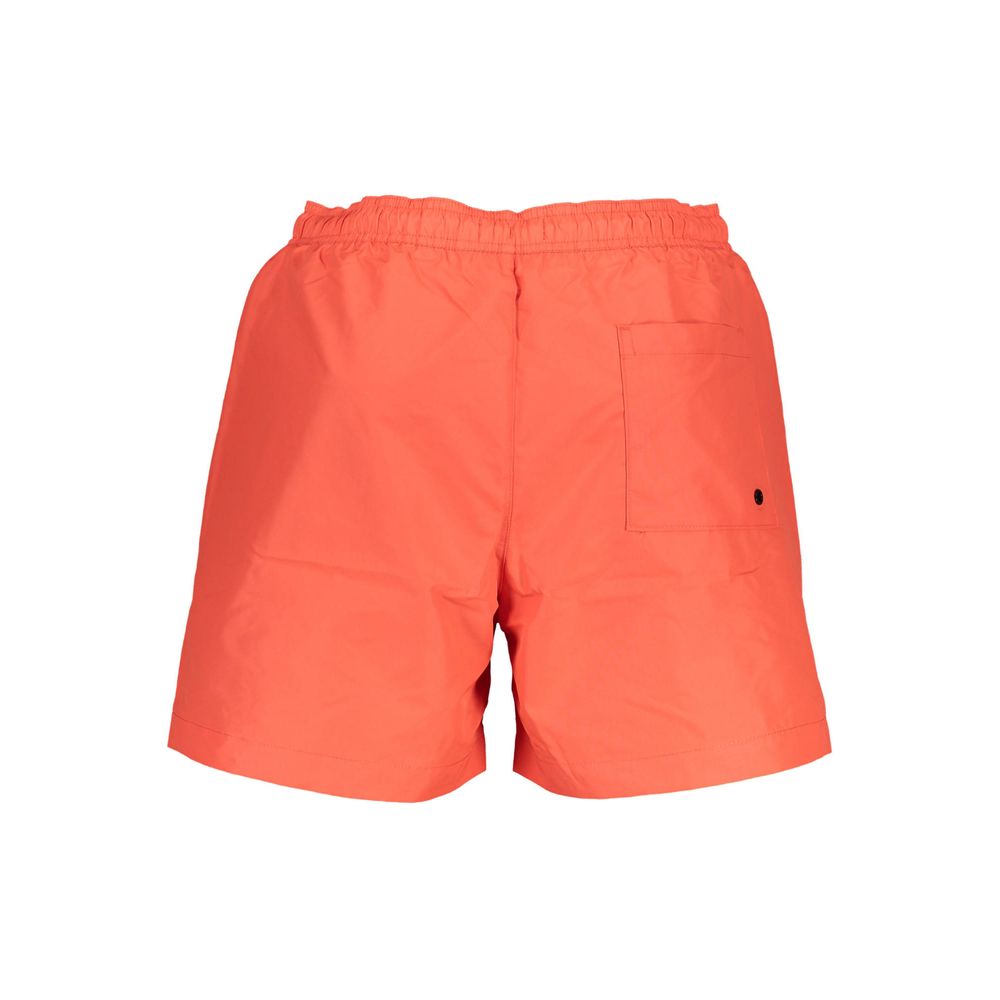 Calvin Klein Rote Polyester-Badebekleidung