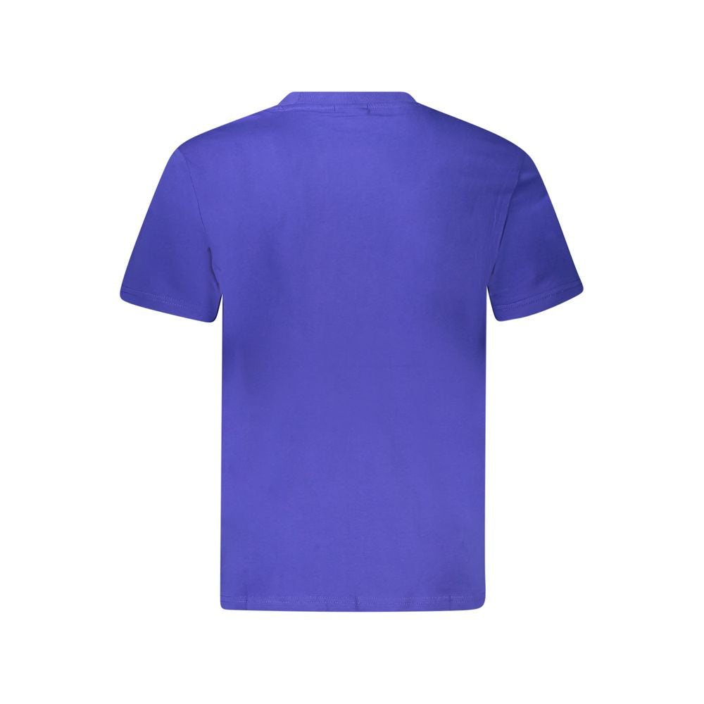 Napapijri Blau Baumwolle Männer T-Shirt