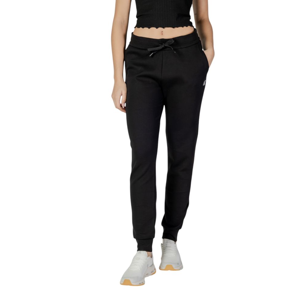 Pantalon de jogging en coton noir Armani Exchange (bas de survêtement)