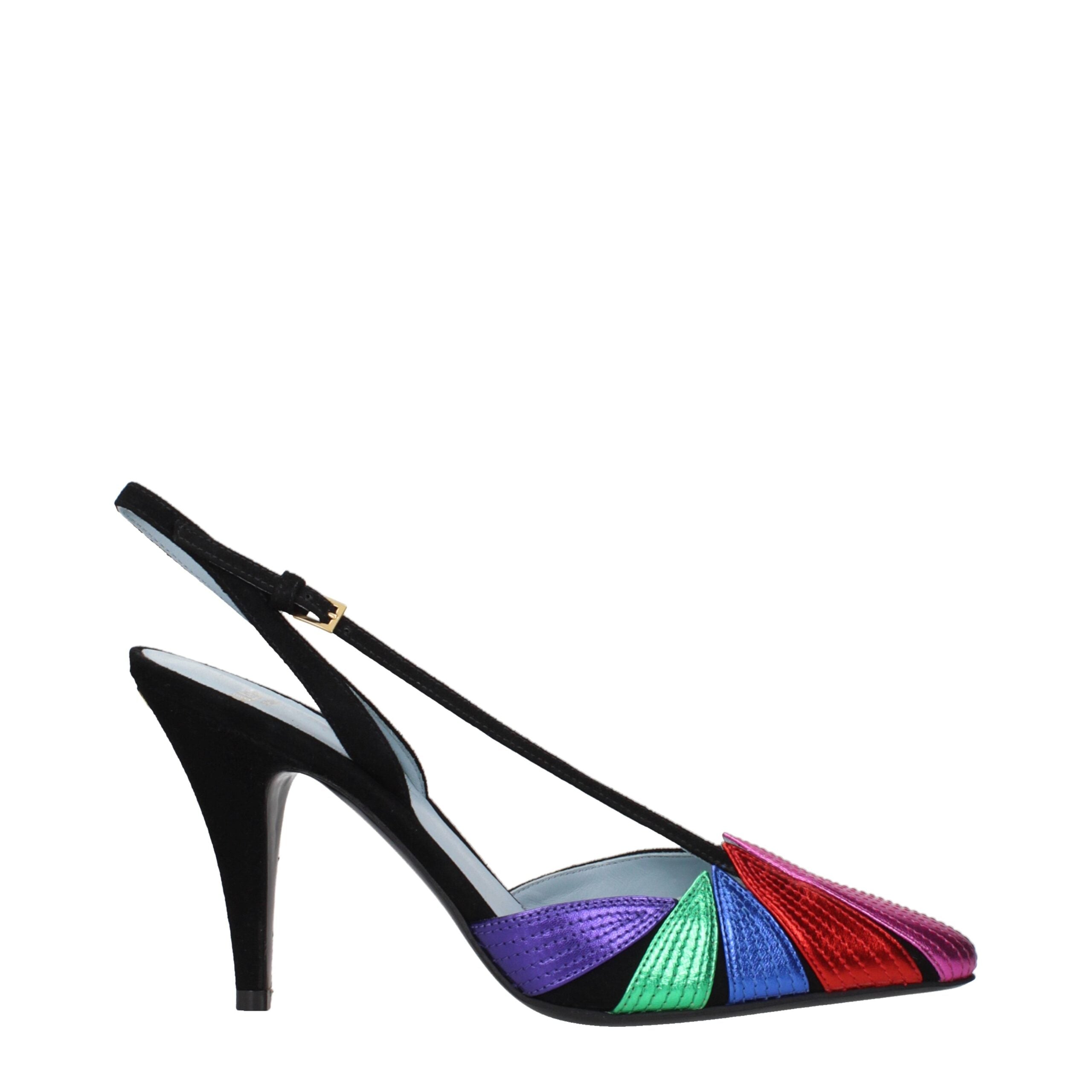 Valentino Garavani Schwarze Lederpumps