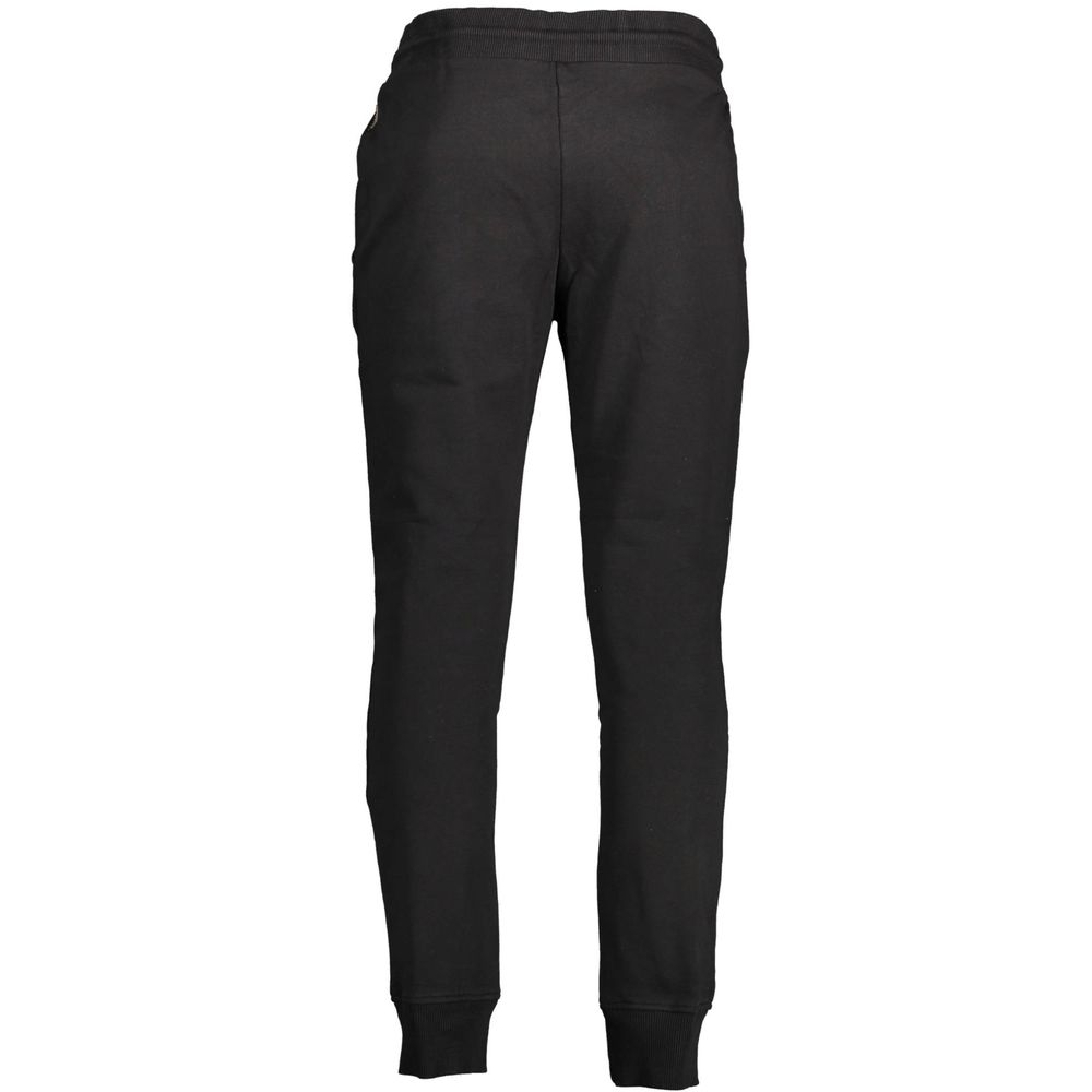 Napapijri Schwarze Baumwollhose