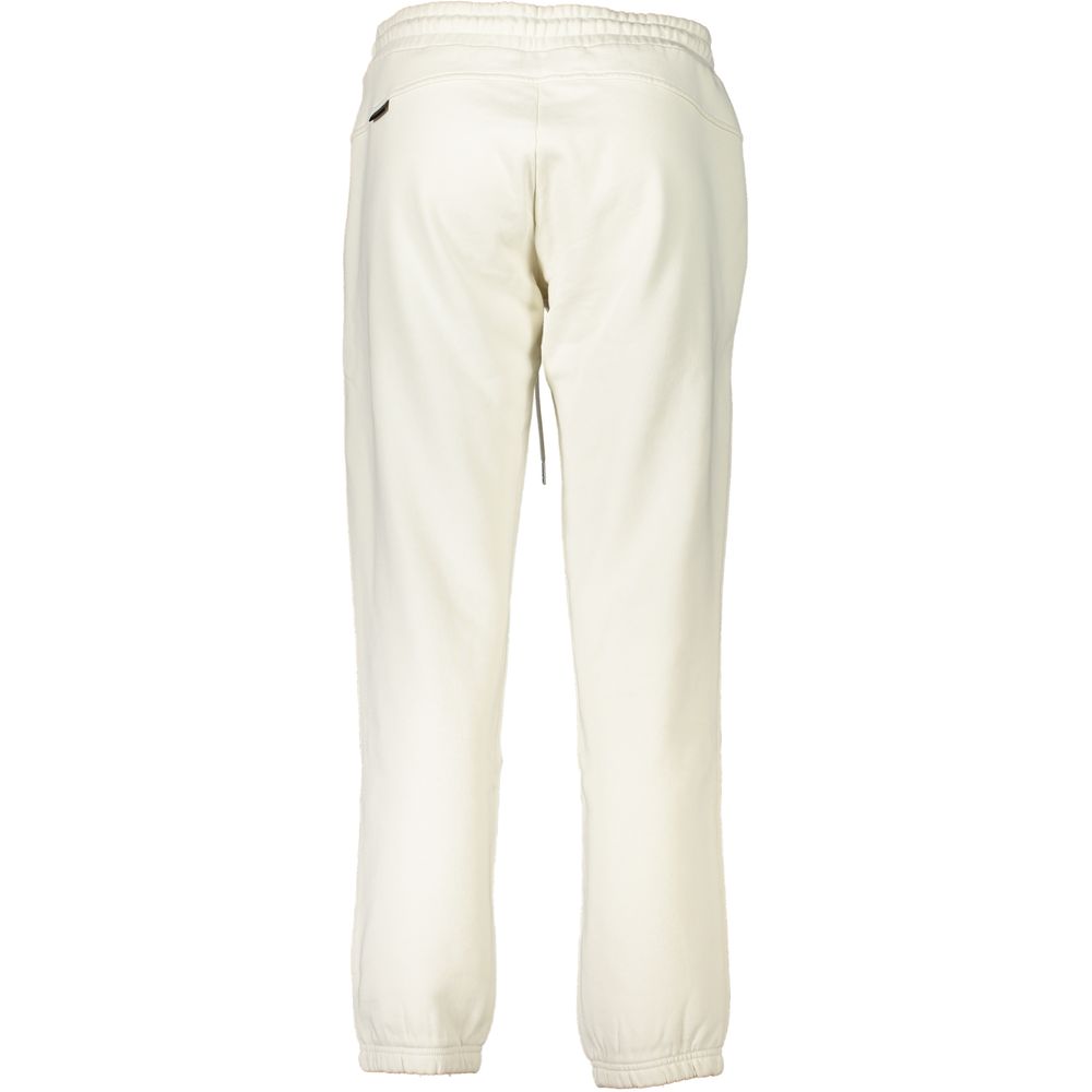 Napapijri Weiße Baumwollhose