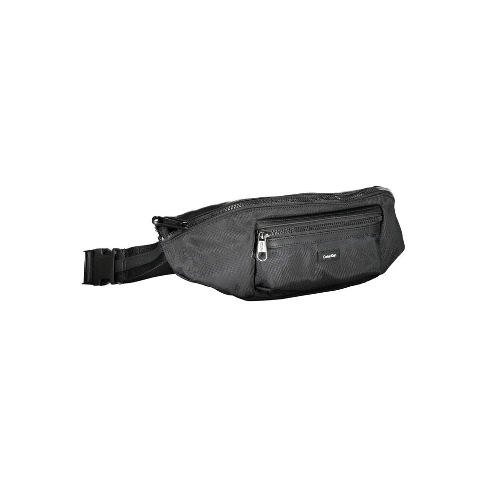 Calvin Klein Schwarze Polyester Handtasche