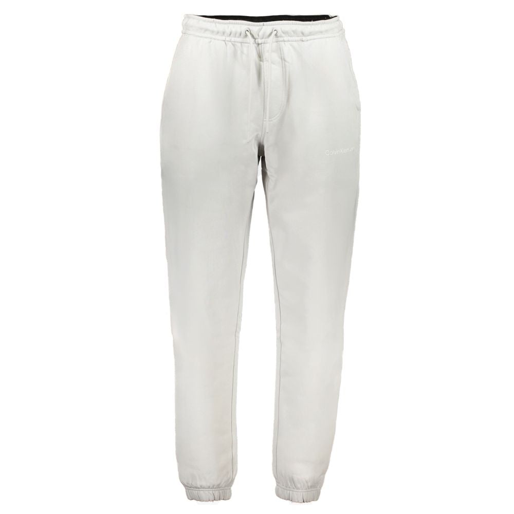 Calvin Klein grey cotton trousers