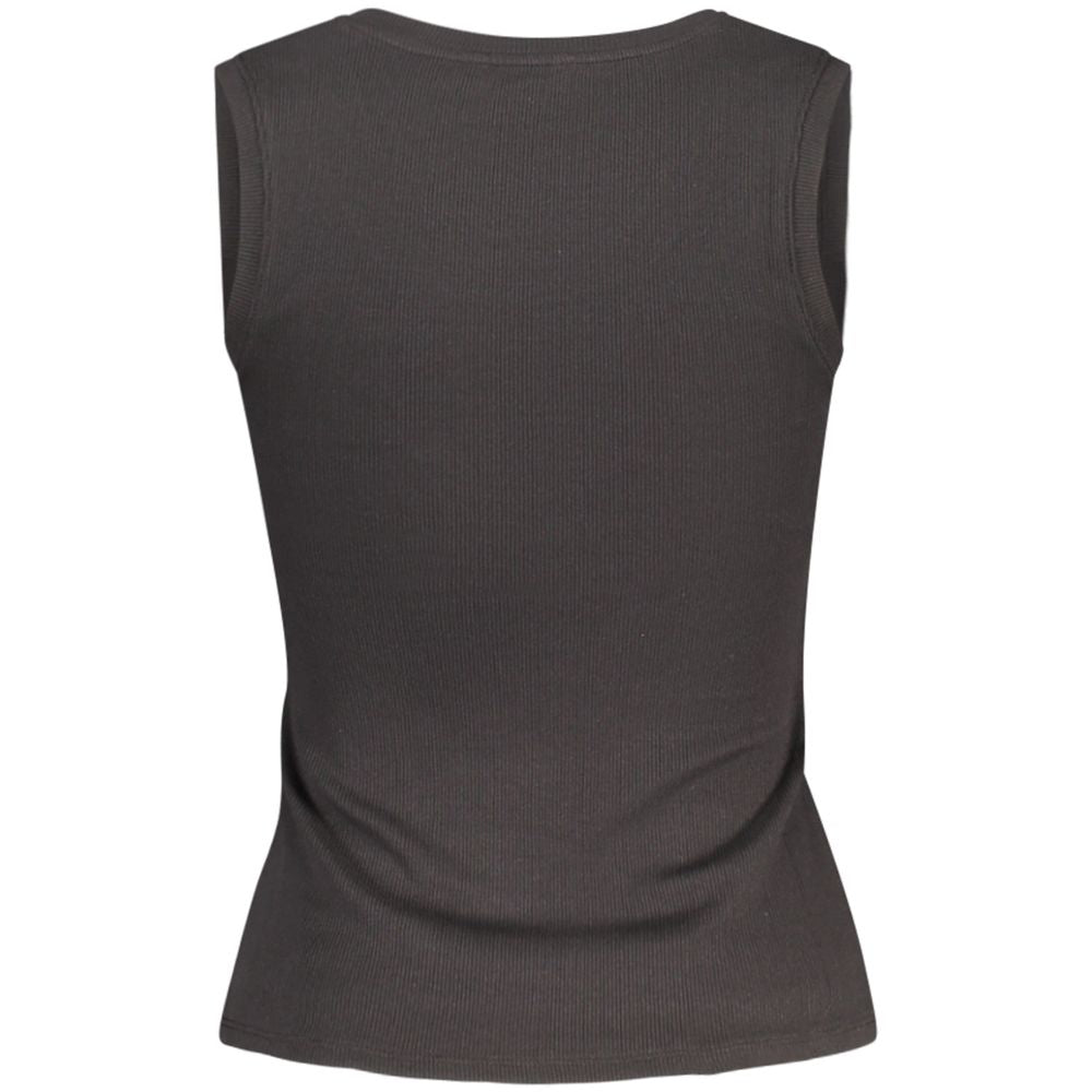 Tommy Hilfiger Schwarzes Baumwoll-Tank-Top