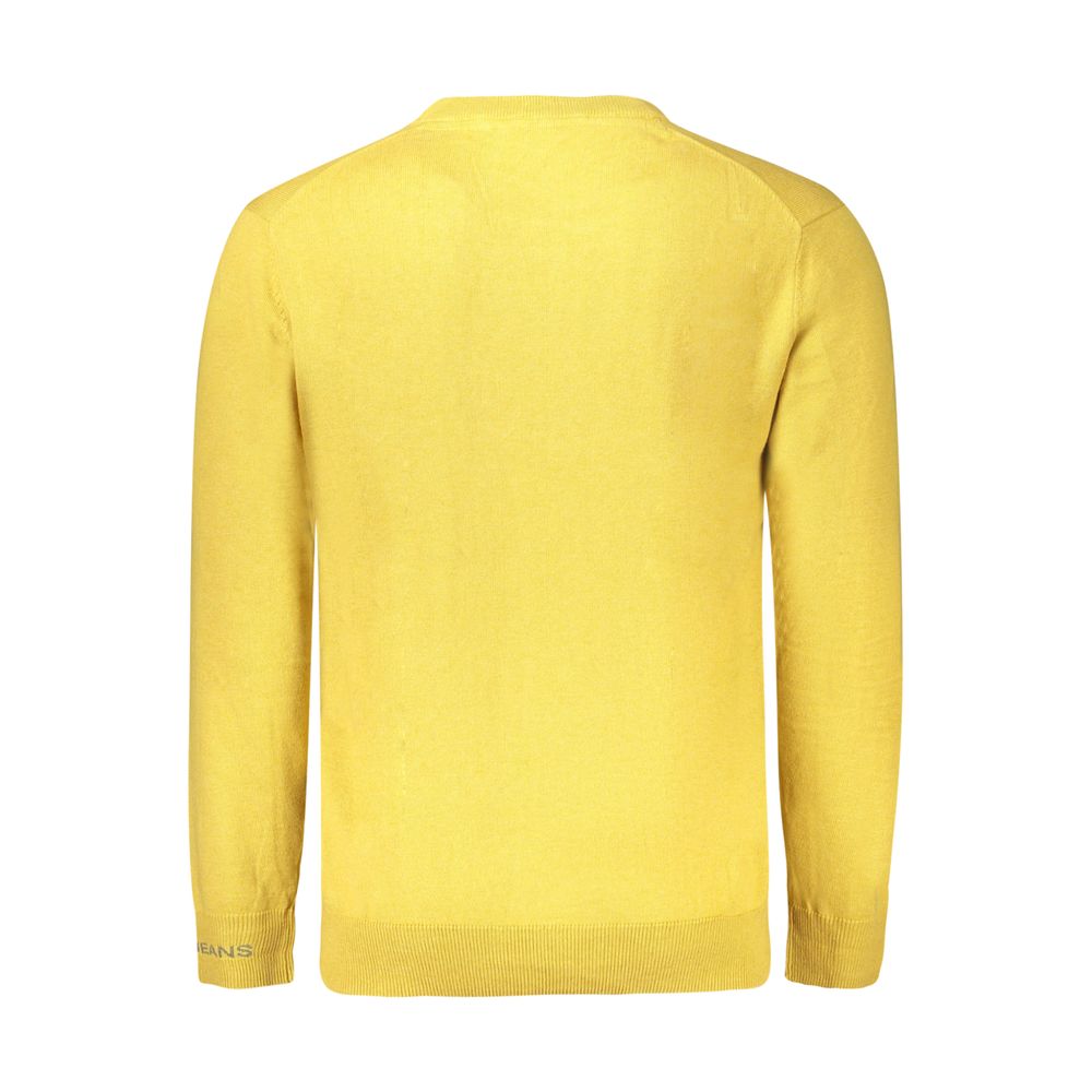 Pepe Jeans Gelber Baumwollpullover