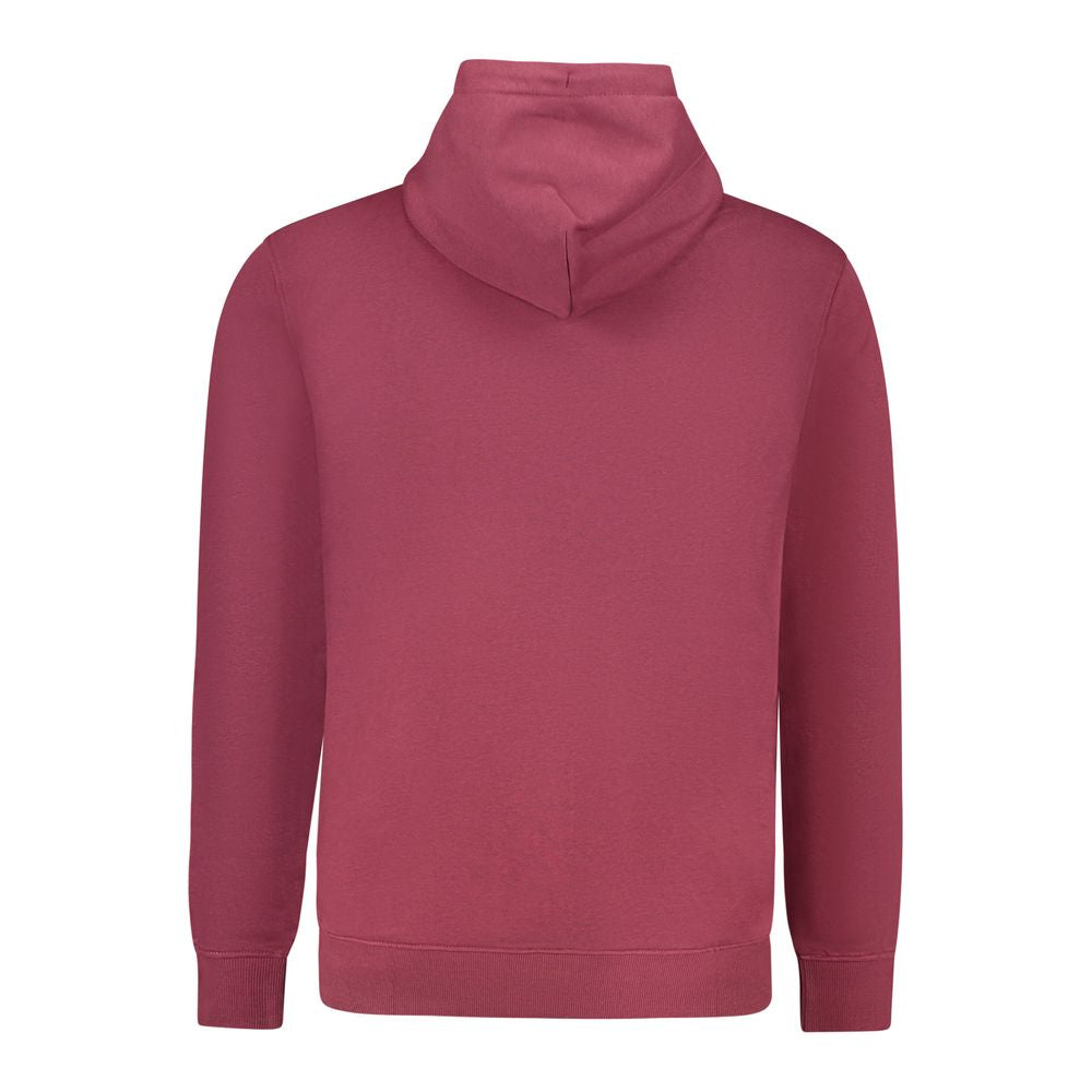 Tommy Hilfiger Rotes Baumwoll-Sweatshirt
