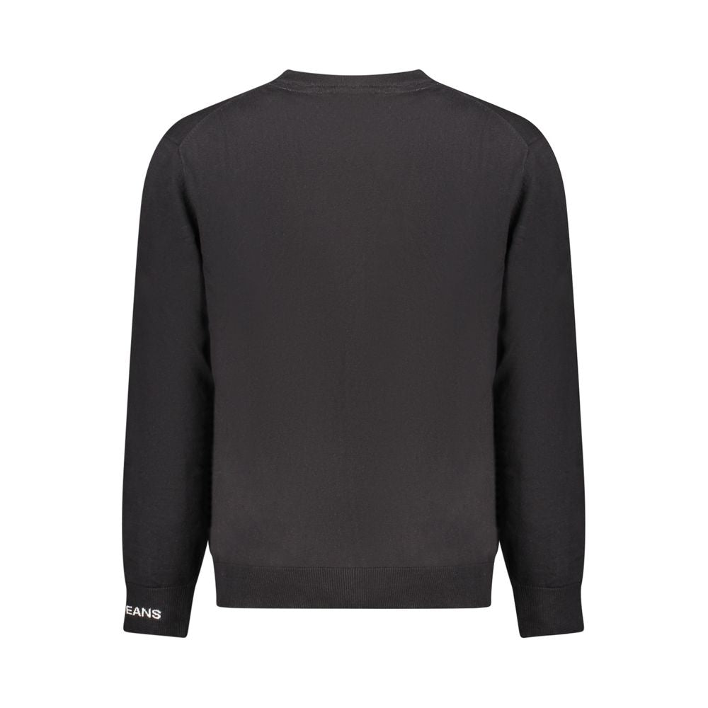 Pepe Jeans Schwarzer Baumwollpullover