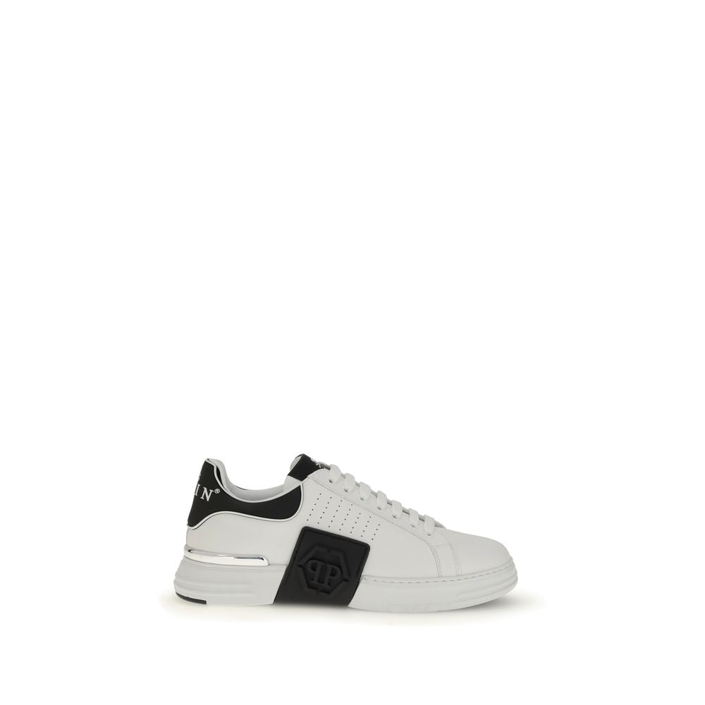Philipp Plein Low Hexagon Sneakers