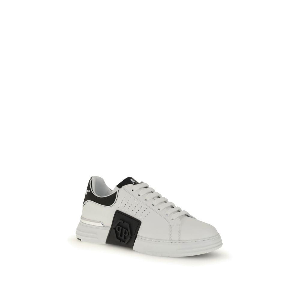 Philipp Plein Low Hexagon Sneakers
