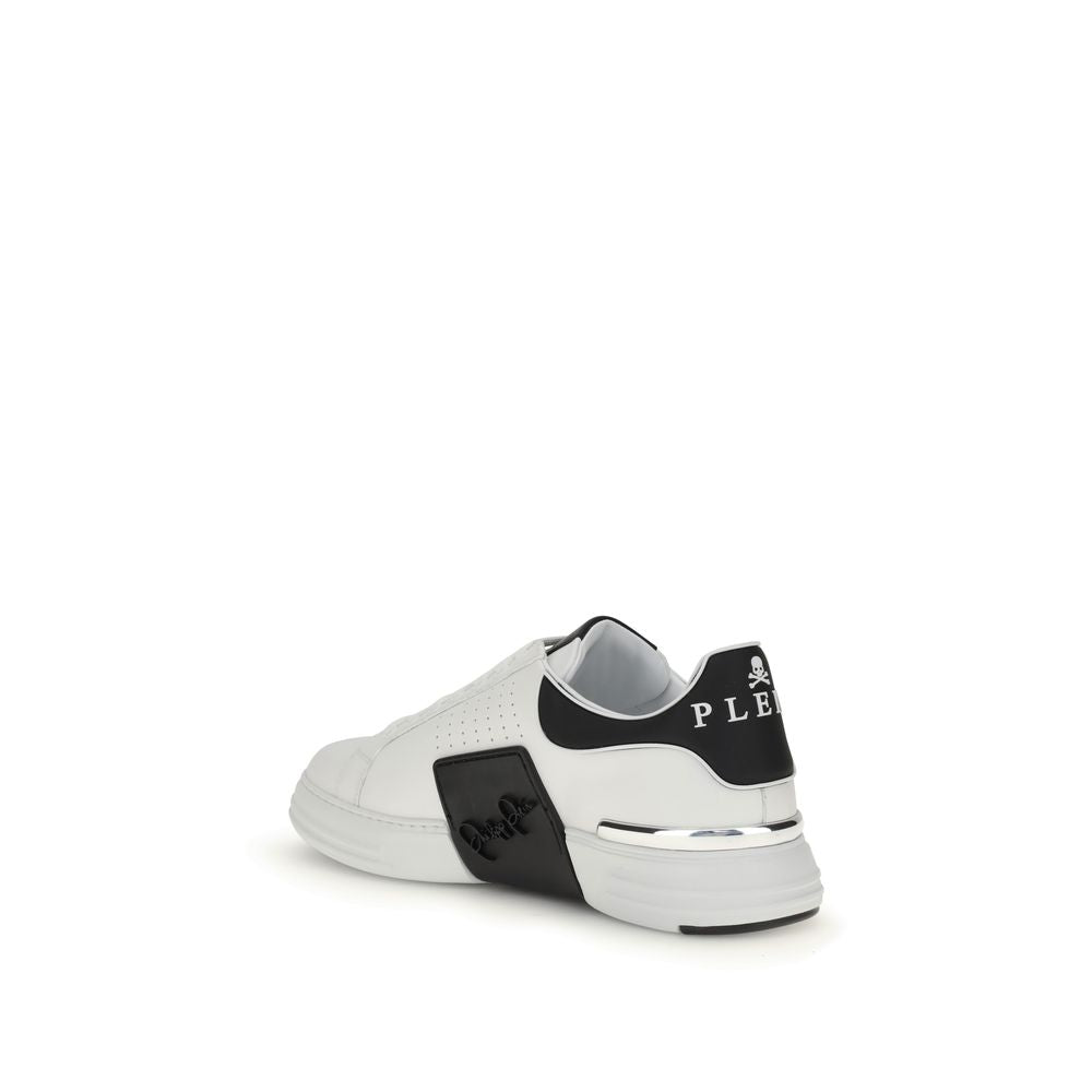 Philipp Plein Low Hexagon Sneakers
