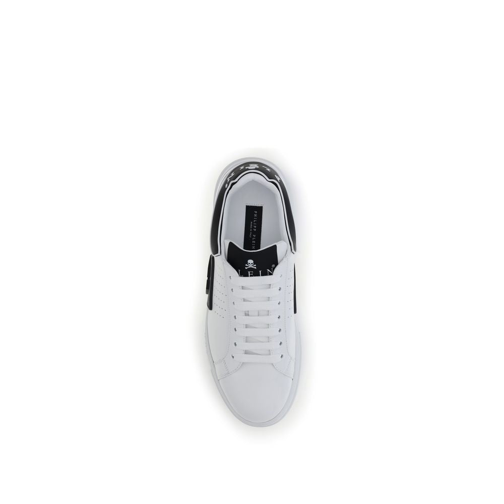 Philipp Plein Low Hexagon Sneakers