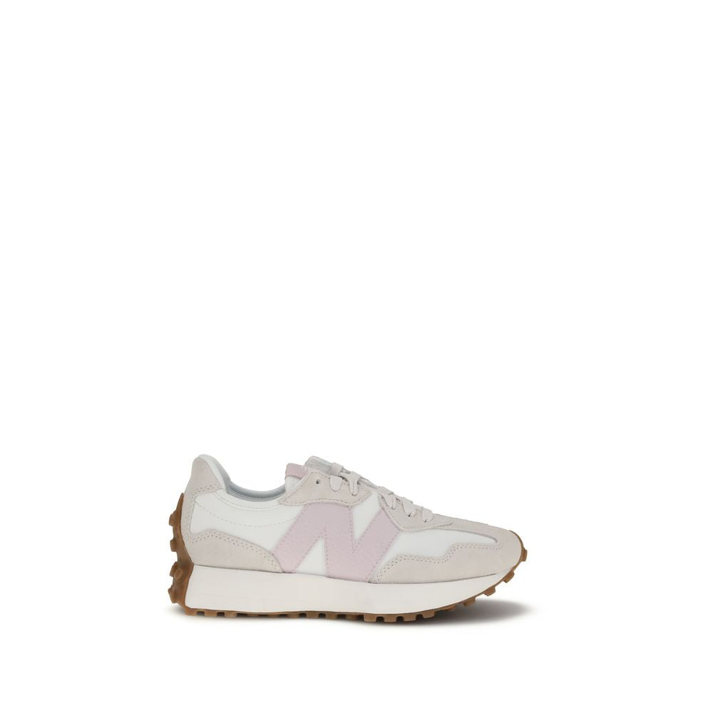 New Balance Beigefarbene Polyamid-Sportschuhe