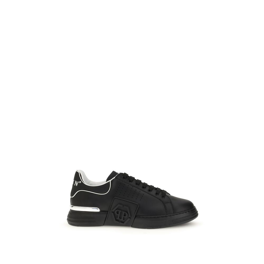 Philipp Plein Low Hexagon Sneakers