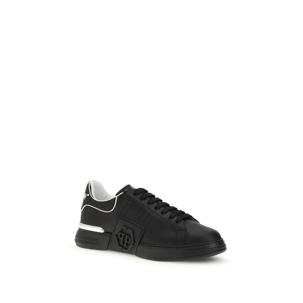 Philipp Plein Low Hexagon Sneakers