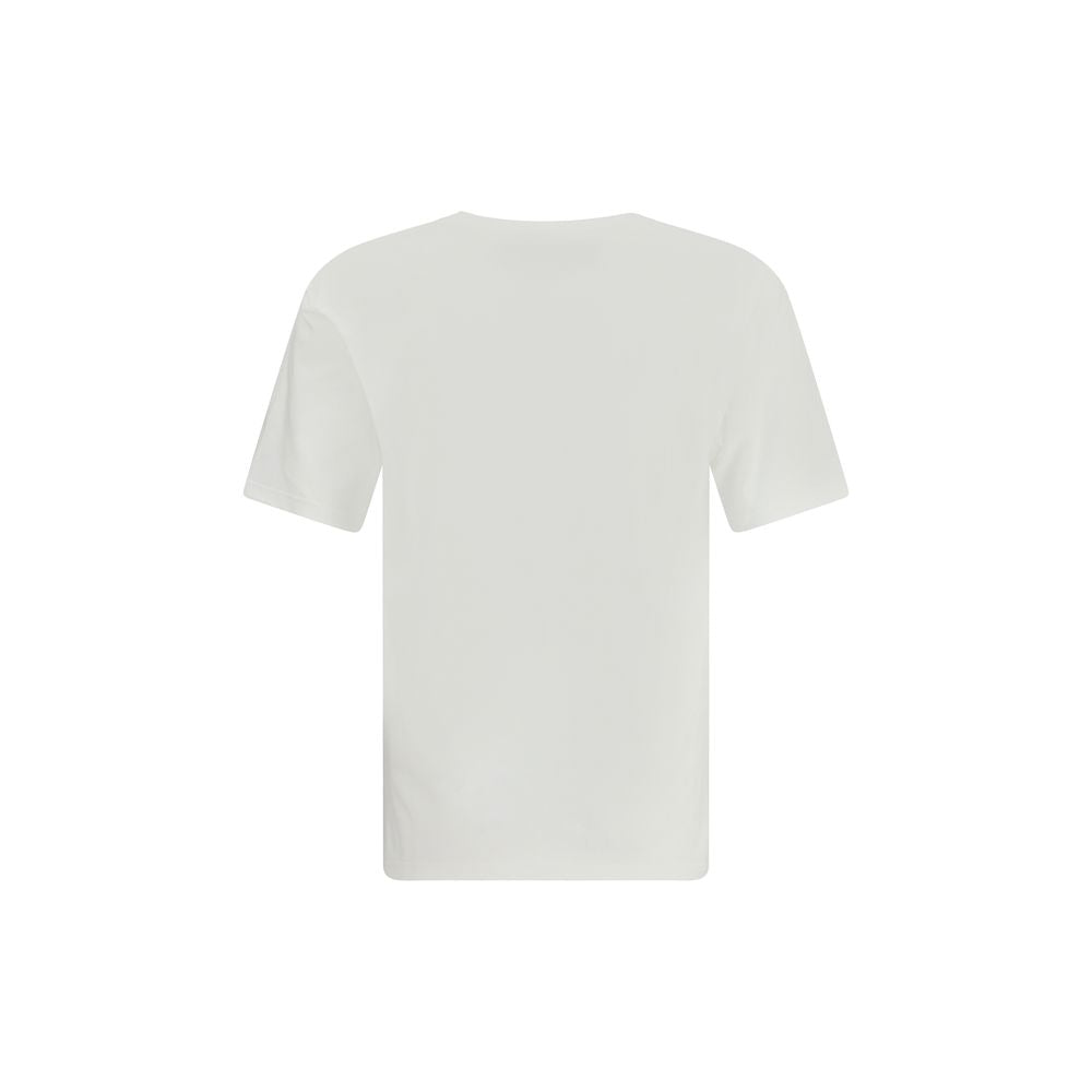 Valentino Weißes Baumwoll-T-Shirt